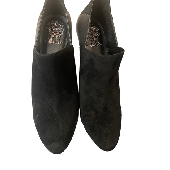Vince Camuto Women Vaniesha Ankle Boots
Booties Black Suede Stiletto Zip 9.5M - Picture 3 of 13